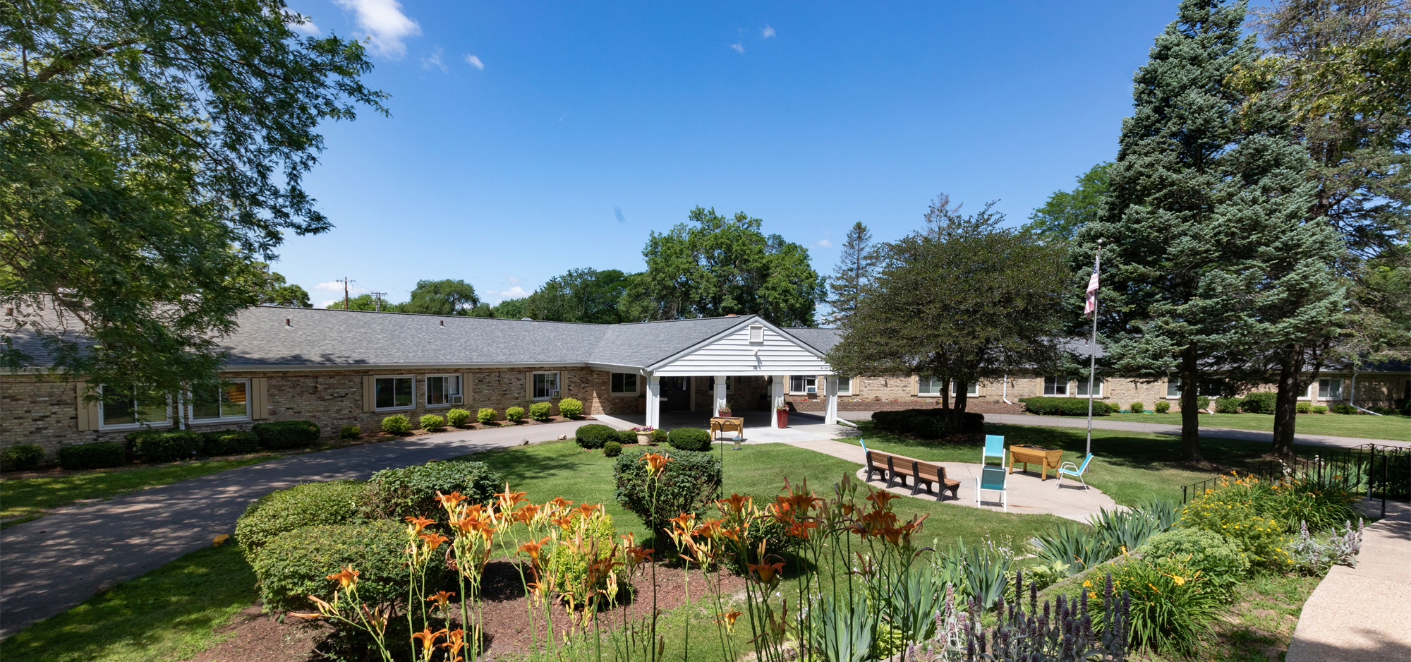 exterior photo of front entrance